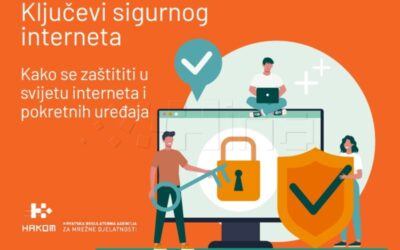 Brošura “Ključevi sigurnog interneta”