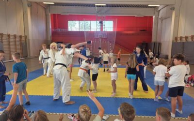 Prezentacija Judo kluba Rijeka za učenike od 1. do 4. razreda
