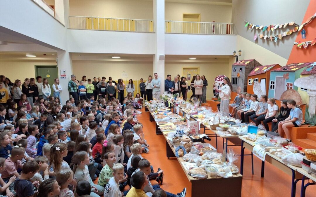 OBILJEŽAVANJE DANA KRUHA I ZAHVALNOSTI ZA PLODOVE ZEMLJE