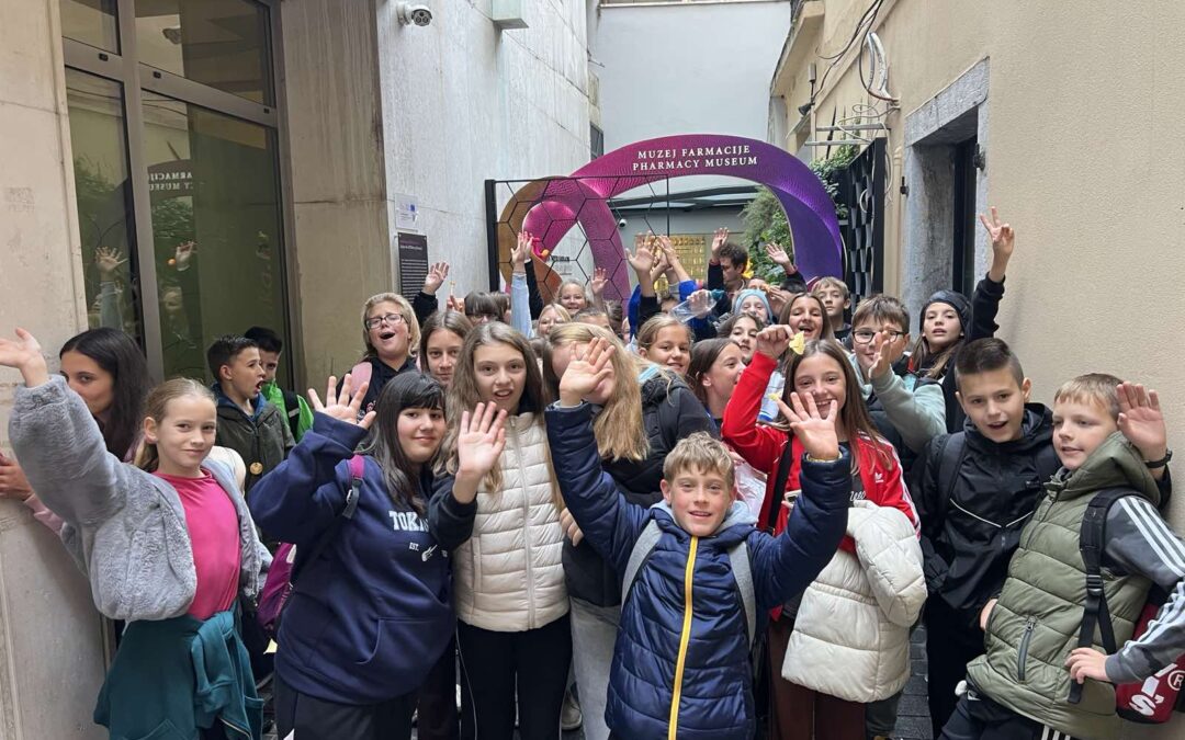 Terenska nastava učenika 5.a i 5.b razreda