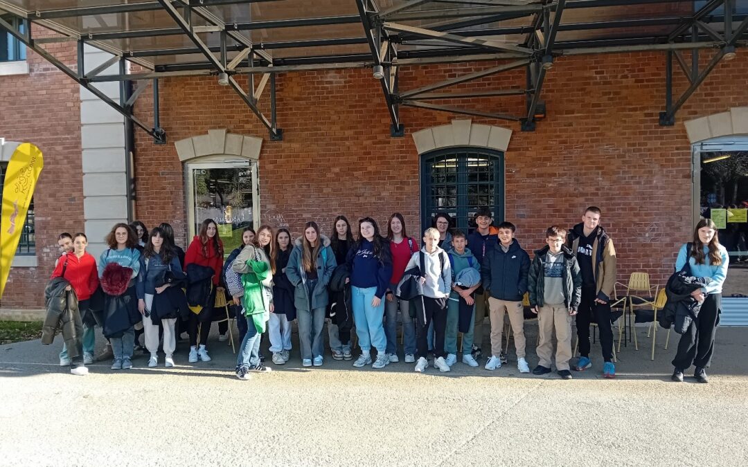 Art-kino Croatia – terenska nastava Talijanskog jezika u Dječjoj kući