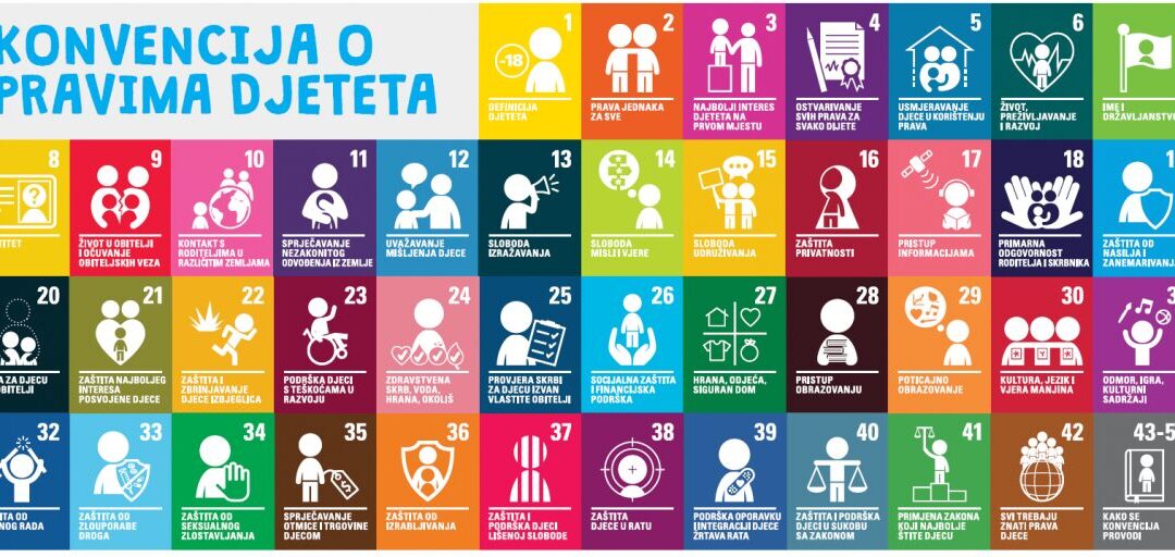 MEĐUNARODNI DAN DJEČJIH PRAVA I SVJETSKI DAN DJECE