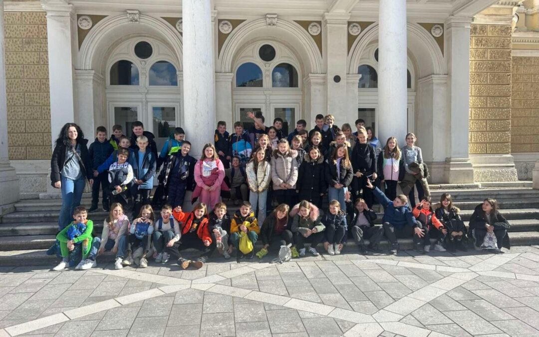 Terenska nastava 3. razreda u Rijeci