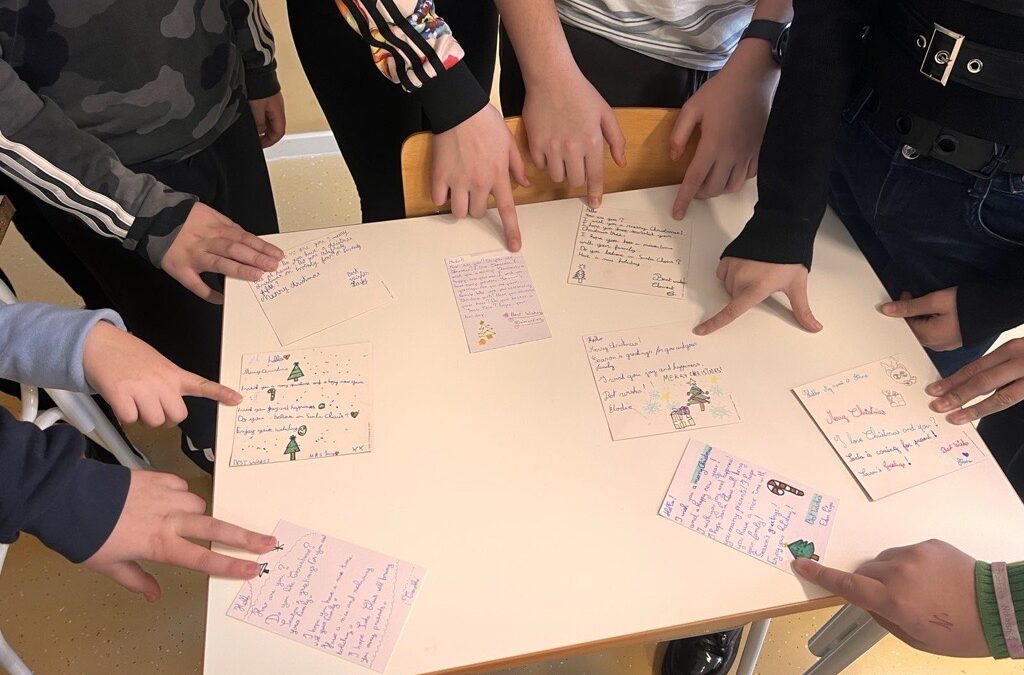 From my home to yours: Families connecting worlds – etwinning projekt iz engleskog jezika učenika 5. -ih razreda