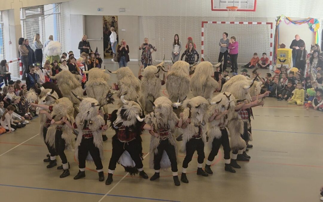 Maškarani dan u školi