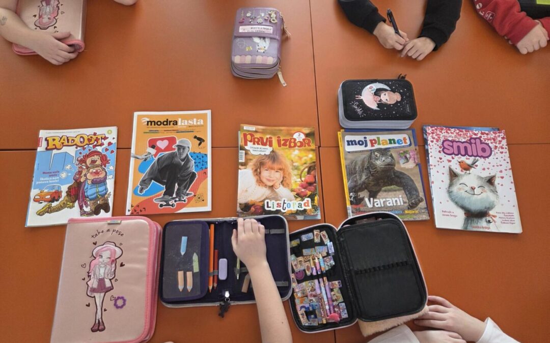 U svijetu dječjih časopisa
