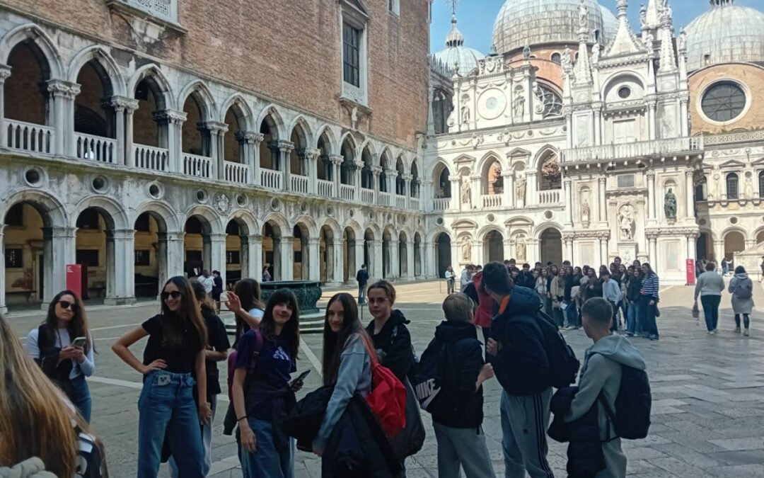 Venecija – terenska nastava iz Talijanskog jezika