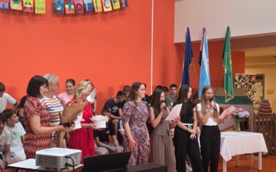 Svečana podjela svjedodžbi osmašima – kraj jednog poglavlja, početak novih priča