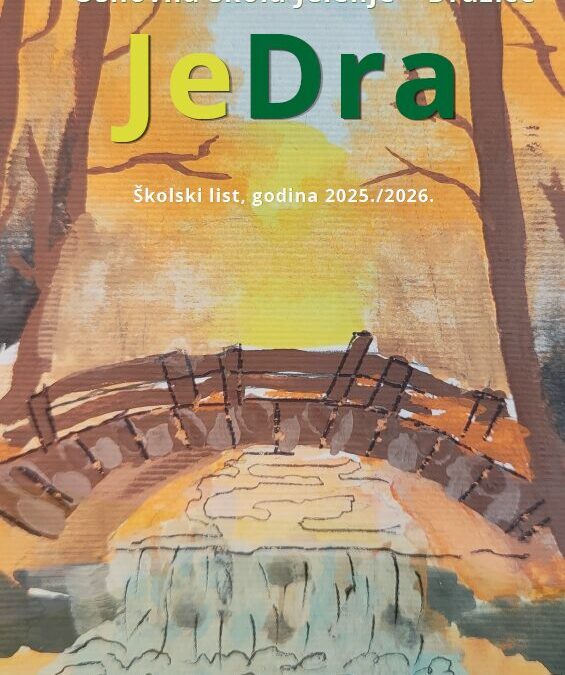 Novi broj školskog lista JeDra