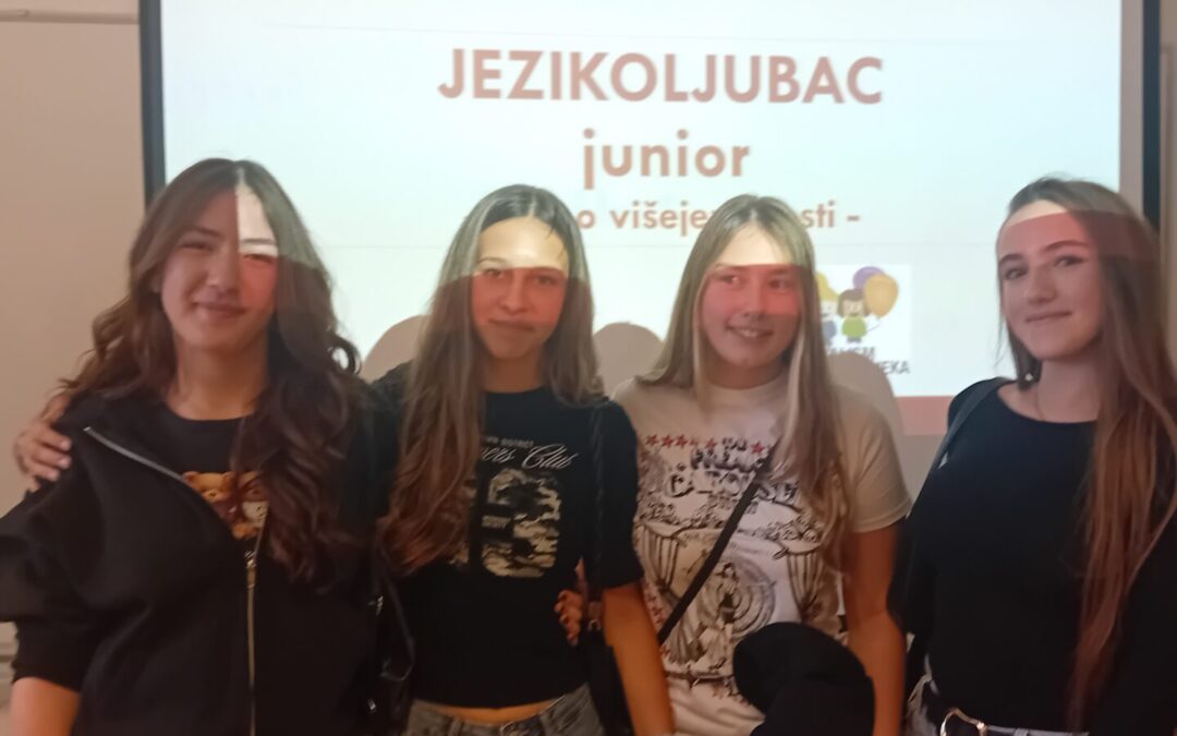 Europski dan jezika – kviz Jezikoljubac Junior